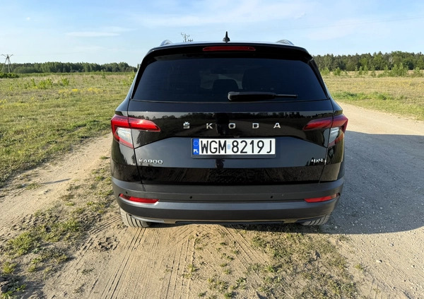 Skoda Karoq cena 109500 przebieg: 99363, rok produkcji 2021 z Gniew małe 254